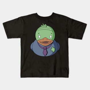 Zombie Rubber Duck Kids T-Shirt